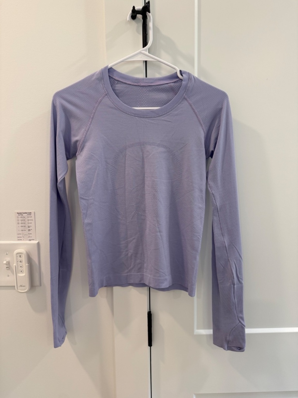 Lululemon Womens Swiftly Tech 2.0 Race Long Sleeve Top